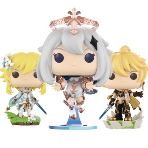funko pop genshin impact visuel produit