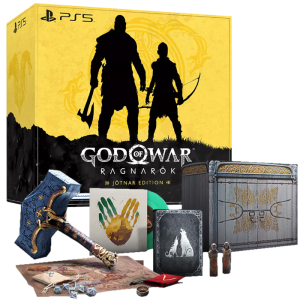 god of war ragnarok collector jatnor edition visuel produit