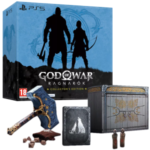 god of war ragnarok edition collector visuel produit