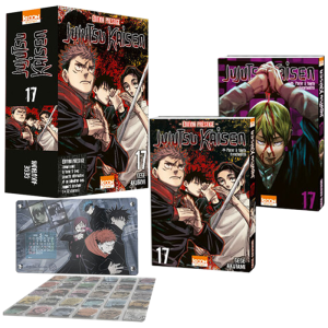 jujutsu kaisen tome 17 collector visuel produit