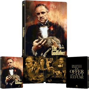 le parrain steelbook 4k visuel-produit copie