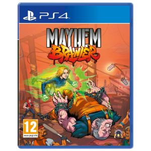mayhem brawler ps4 visuel produit