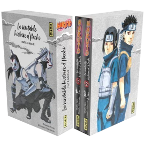 naruto la veritable histoire itachi coffret integrale visuel produit