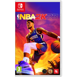 nba 2K23 edition standard switch visuel produit