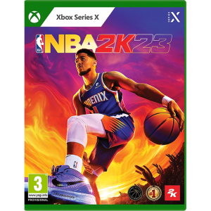 nba 2K23 edition standard xbox series x visuel produit