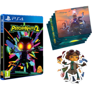 psychonauts 2 motherlobe ps4 edition visuel produit
