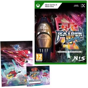 raiden mikado edition deluxe remix visuel produit xbox