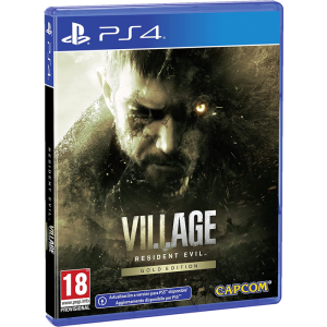resident evil 8 village ps4 gold edition visuel produit