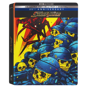 starship troopers 4k 25ème anniversaire collector visuel produit provisoire ou definitif