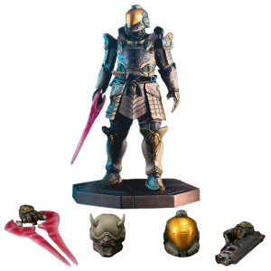 statuette spartan chonmage yokai visuel produit