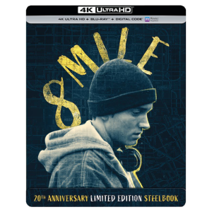 8 mile limited steelbook edition visuel produit
