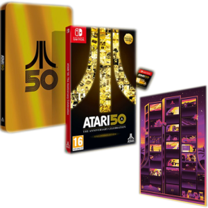 Atari 50 celebration anniversaire edition steelbook switch visuel-produit copie