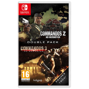 Commandos 2 et 3 double pack Switch visuel-produit copie