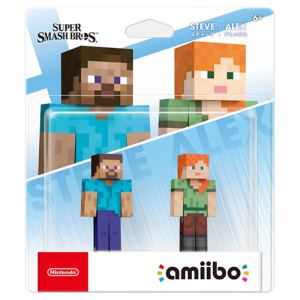 Double pack amiibo Steve et Alex visuel-produit copie