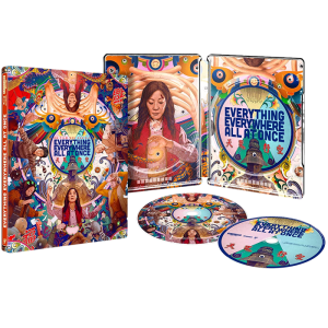 Everything Everywhere All at Once Blu Ray 4k Steelbook visuel produit detaille