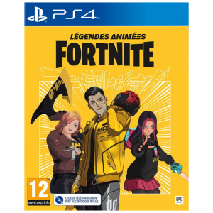 Fortnite pack Légendes Animées PS4 visuel-produit copie