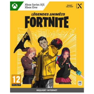 Fortnite pack Légendes Animées Xbox visuel-produit copie