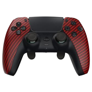MANETTE PS5 Burn controller rouge visuel produit