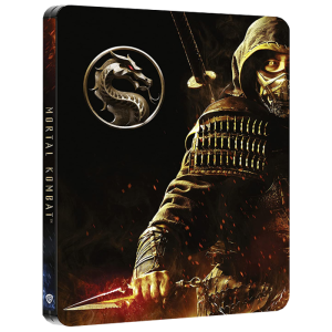 MORTAL KOMBAT 2021 4K Steelbook visuel produit