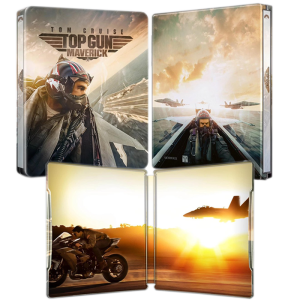 Top Maverick Steelbook 4k visuel-produit copie