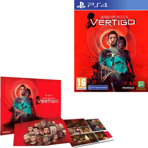 alfred hitchcock vertigo ps4 visuel produit