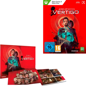 alfred hitchcock vertigo xbox visuel produit