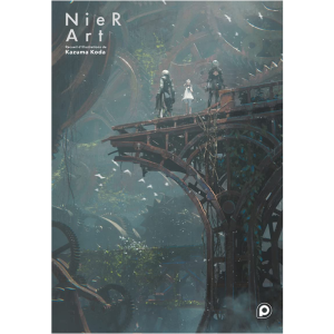 artbook nier art fr visuel produit