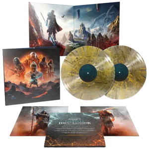 double vynile AC valhalla ragnarok visuel produit