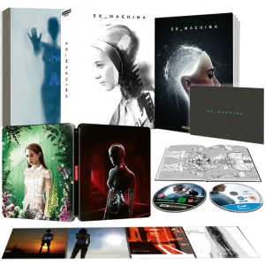 ex machina 4k collector steelbook visuel produit
