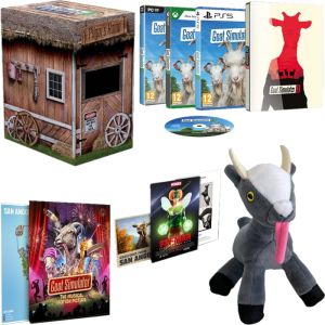 goat simulator 3 collector visuel produit