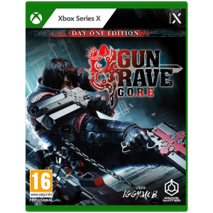 gungrave gore xbox visuel produit