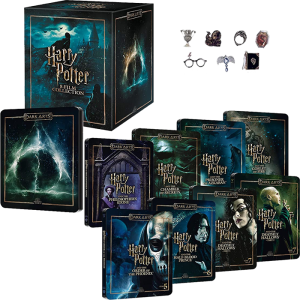 harry potter 4k steelbook dark arts visuel produit