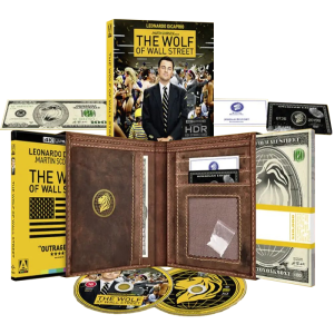 le loup de wall street 4K collector visuel produit