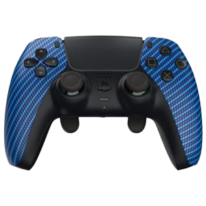 manette ps5 burn controller bleu visuel produit
