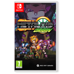 metaloid origin switch visuel produit