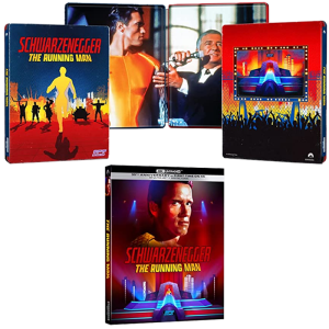 running man 4k steelbook visuel produit def