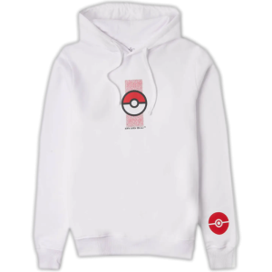 sweat à capuche Pokemon pokéball visuel-produit copie