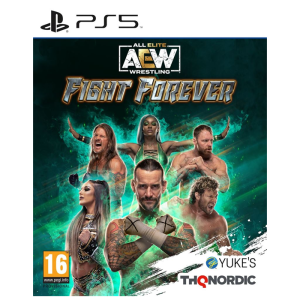 AEW fight forever ps5 visuel produit