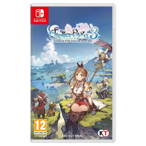 Atelier Ryza 3 Switch visuel-produit copie