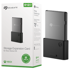 Carte Extension Mémoire Xbox Series 512 Go visuel produit