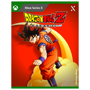 Dragon ball z kakarot Xbox series x visuel produit provisoire