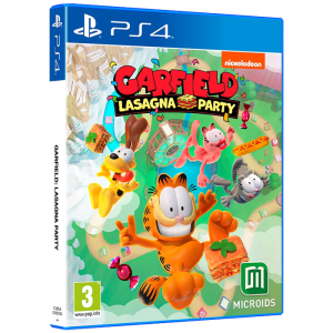 Garfield lasagna party PS4 visuel-produit copie