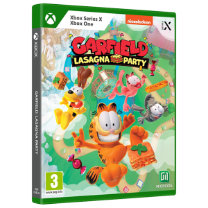 Garfield lasagna party Xbox visuel-produit copie