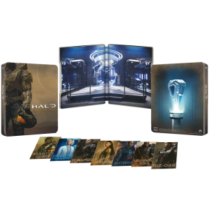 Halo la serie saison 1 blu ray 4k Steelbook visuel-produit copie
