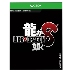 Like a dragon 8 Xbox visuel-produit copie provisoire