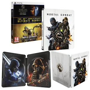 MK 30TH ann ultimate bundle ps5 visuel produit