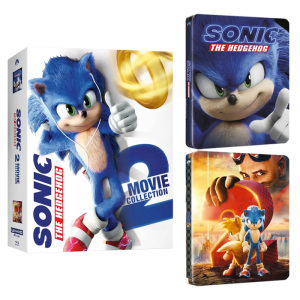 Sonic steelbook 4k 2 movie visuel produit