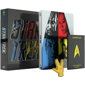 Star Trek 2009 Titans of Cult Edition Limitée 4K visuel produit definitif
