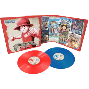 Vinyle One piece Movies Best Selection Edition Collector Limitee visuel produit