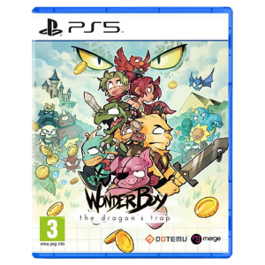 Wonder Boy The Dragon Trap ps5 visuel-produit copie